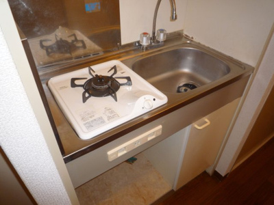 【キッチン】 | ジュパ-ル別府 | 別号室の写真になります。現況優先。