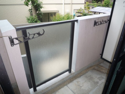 【バルコニー】 | ジュパ-ル別府 | 別号室の写真になります。現況優先。