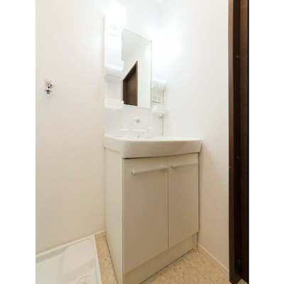 【洗面所】 | L’Opus賀茂 | 別号室の写真になります。現況優先。