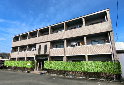 ヤングヴィレッジ三山木の外観