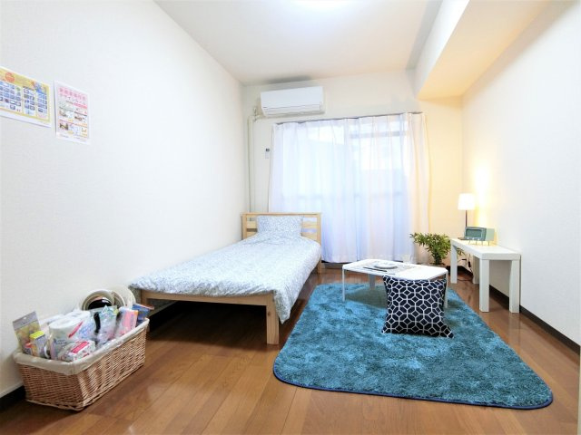 ヤングヴィレッジ三山木の居間・リビング|※モデルルーム