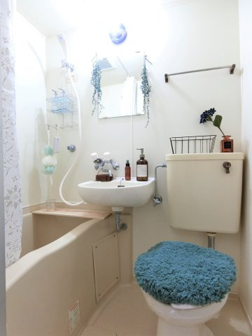 ヤングヴィレッジ三山木の浴室|※モデルルーム