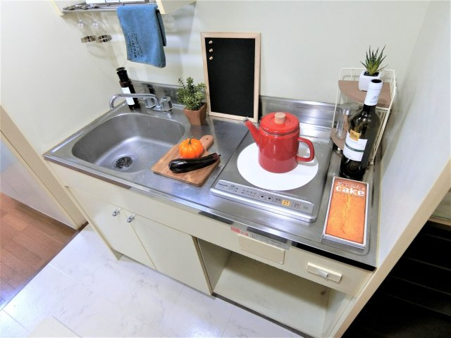 ヤングヴィレッジ三山木のキッチン|※モデルルーム