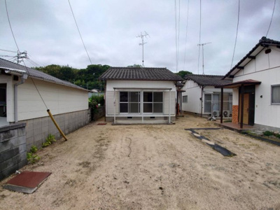 【外観】 | 上宇部貸家