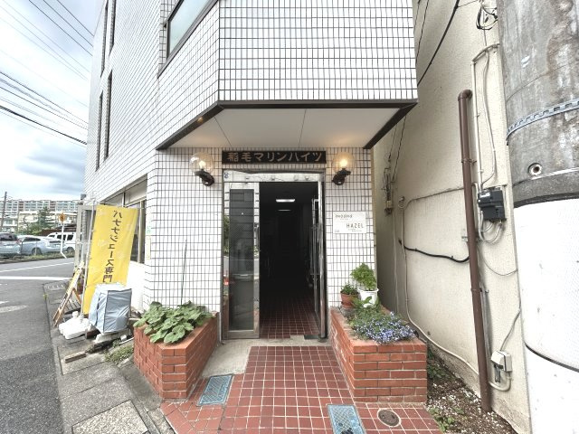 マンション入り口です。