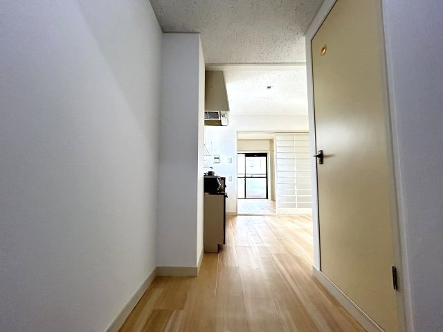 きれいな内装でございます。