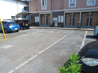 【駐車場】 | レジデンス静