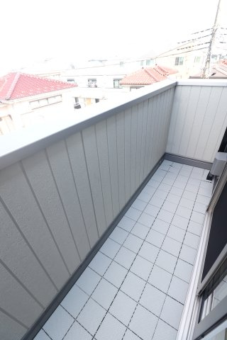 D Paina 宿河原7のバルコニー