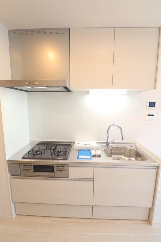 D Paina 宿河原7のキッチン