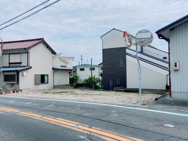 知多郡南知多町大字豊浜字半月の外観