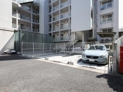 【駐車場】 | エスティメゾン白金台