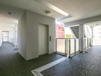 【その他共用部分】 | エスティメゾン白金台 | 館内廊下です