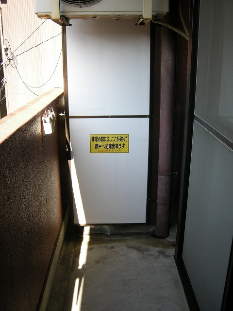 DETOM-1烏丸鞍馬口Ⅱのバルコニー