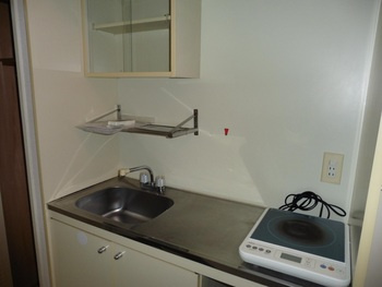 DETOM-1御所南のキッチン