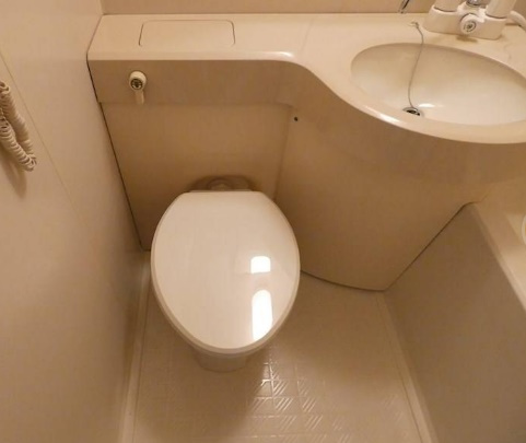 DETOM-1御所南のトイレ