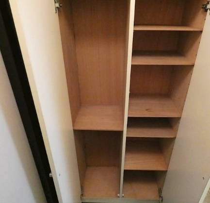 DETOM-1御所南の収納