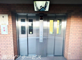 【その他共用部分】 | エレベータ―２基有