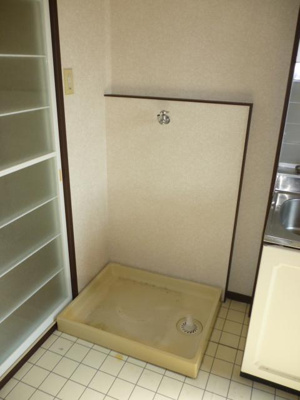 【その他】 | サンライフなかしま | 室内洗濯機置場