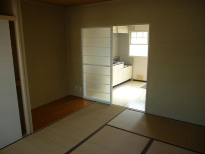【寝室】 | サンライフなかしま | 和室6帖
