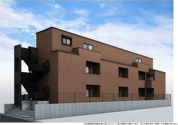 ＭＥＬＤＩＡ行徳Ⅲの外観