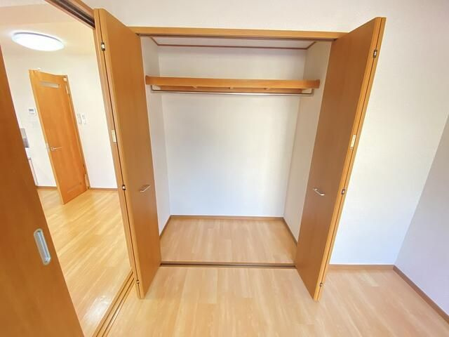 シャトレー新井の収納