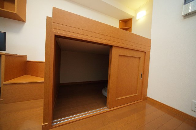 パーク柚ノ木の収納