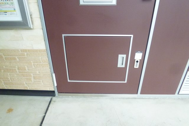 パーク柚ノ木のその他共用部分|宅配ボックス