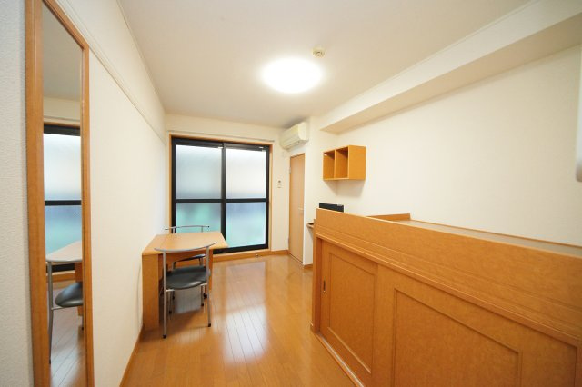 パーク柚ノ木の居間・リビング