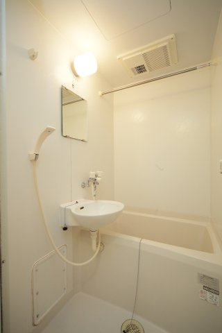 パーク柚ノ木の浴室