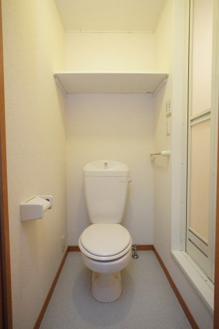 パーク柚ノ木のトイレ