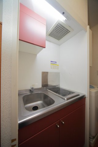 パーク柚ノ木のキッチン