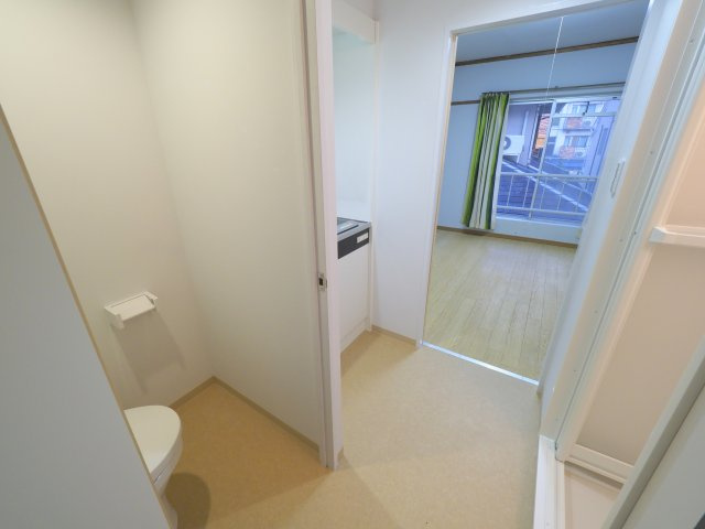 東楽ハイツの内装