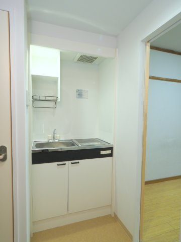 東楽ハイツのキッチン