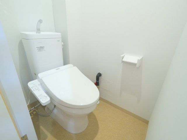 東楽ハイツのトイレ