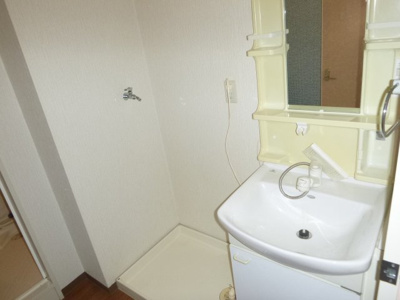 【洗面所】 | プライム英賀保 | ※反転の場合があります