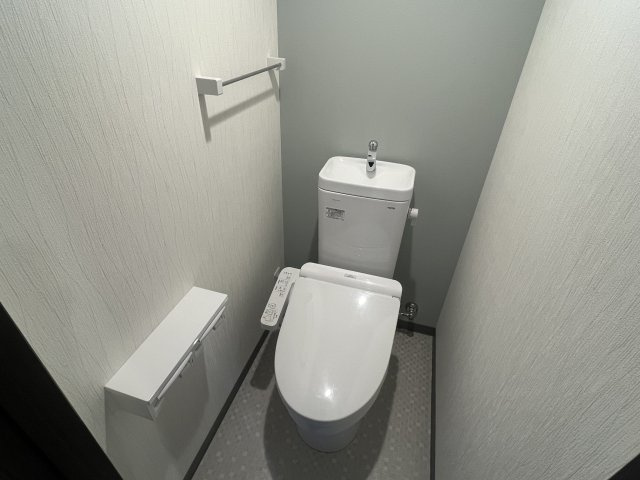 カームハウス堀川のトイレ