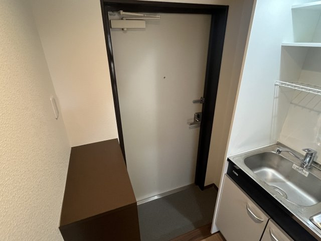 カームハウス堀川の玄関