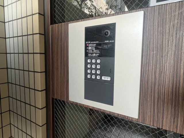 カームハウス堀川のセキュリティ