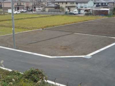 【外観】 | 七日市　全６区画