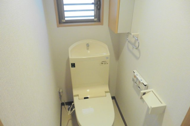 エフ・エフコーポのトイレ