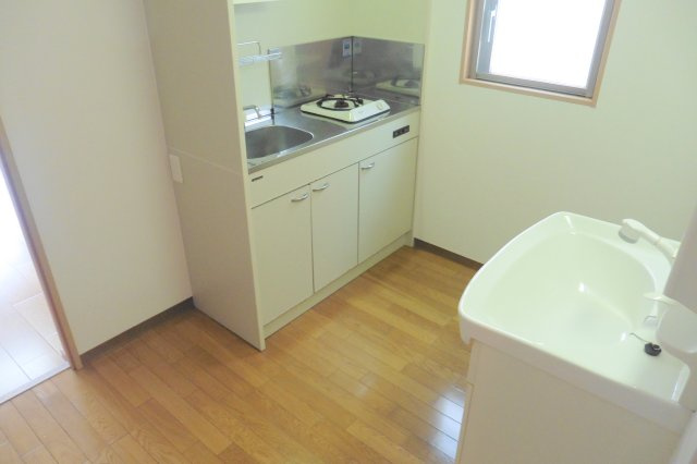 エフ・エフコーポのキッチン