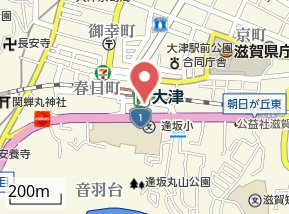 【地図】 | ローレルコート大津