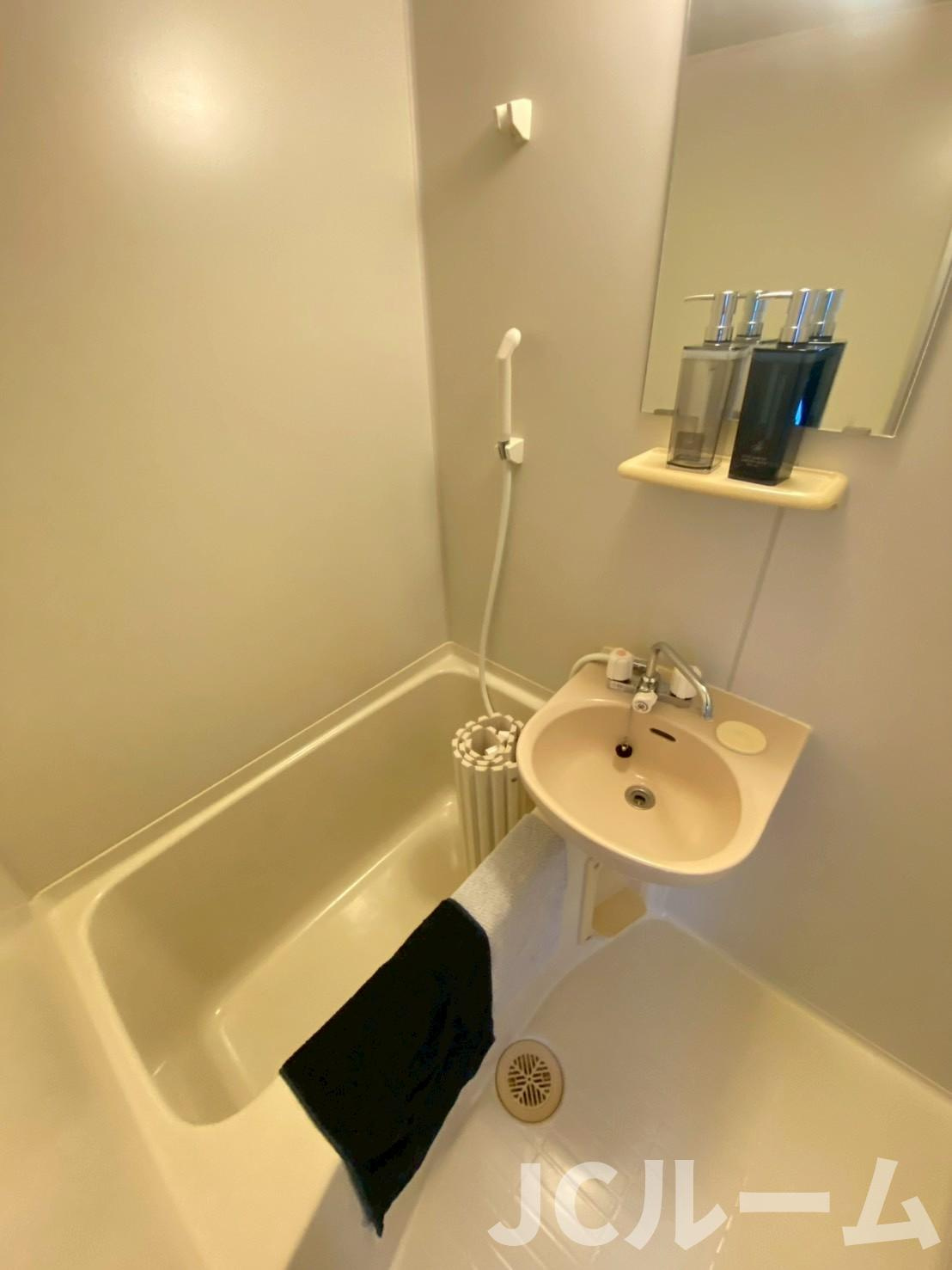 ジョイフルハイツの浴室