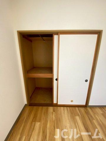 ジョイフルハイツの収納