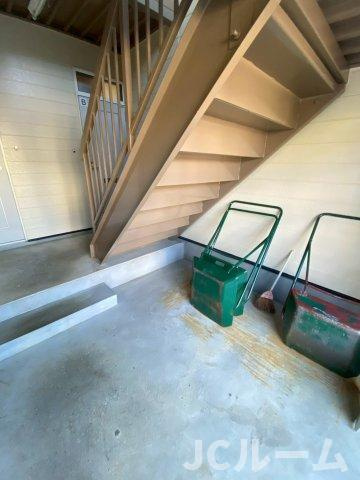 ジョイフルハイツのロビー