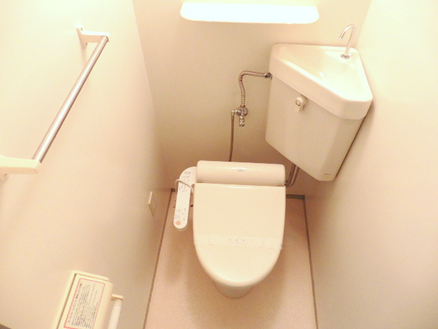 心悠館東堀川のトイレ