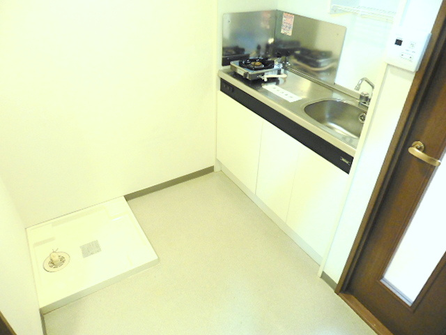 心悠館東堀川のキッチン