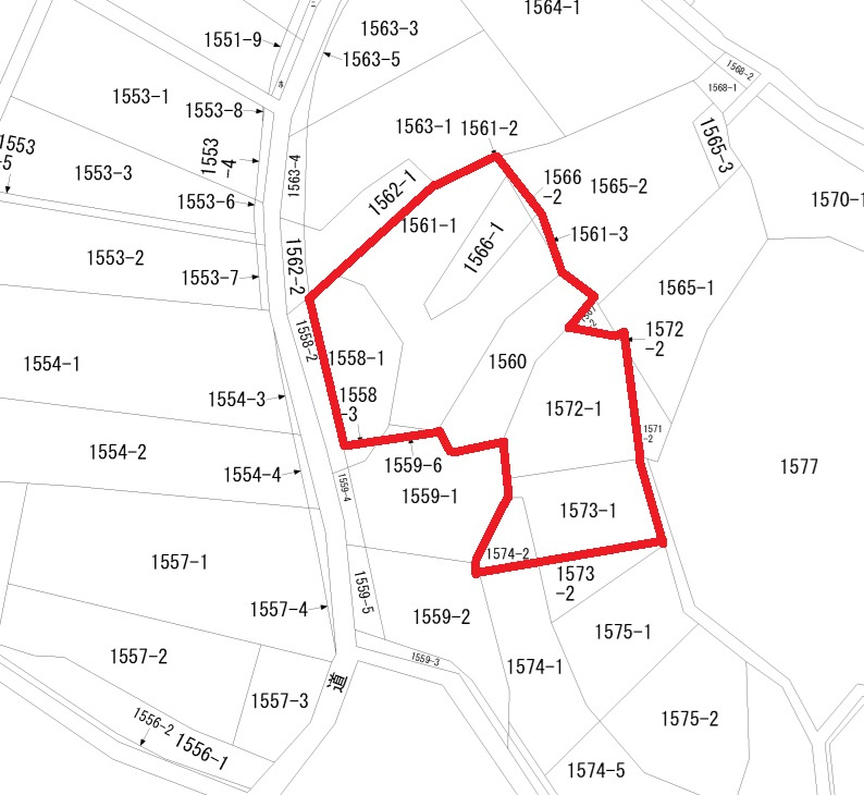 ‐三丁目不動産‐　秩父市久那の地図