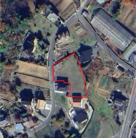 ‐三丁目不動産‐　秩父市久那の土地図