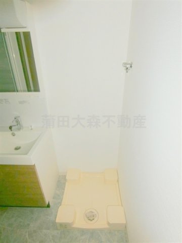 K-residence蒲田の設備|室内洗濯機置き場